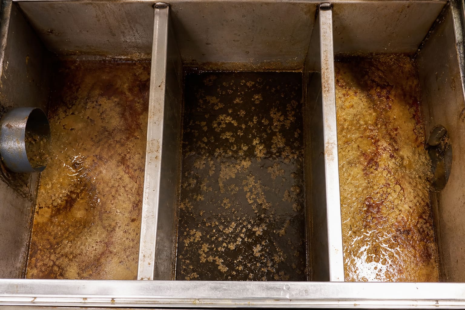 Grease trap and kitchen drainage services in Haxby