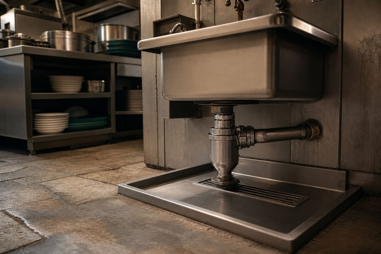 Grease trap and kitchen drainage services in York City Centre