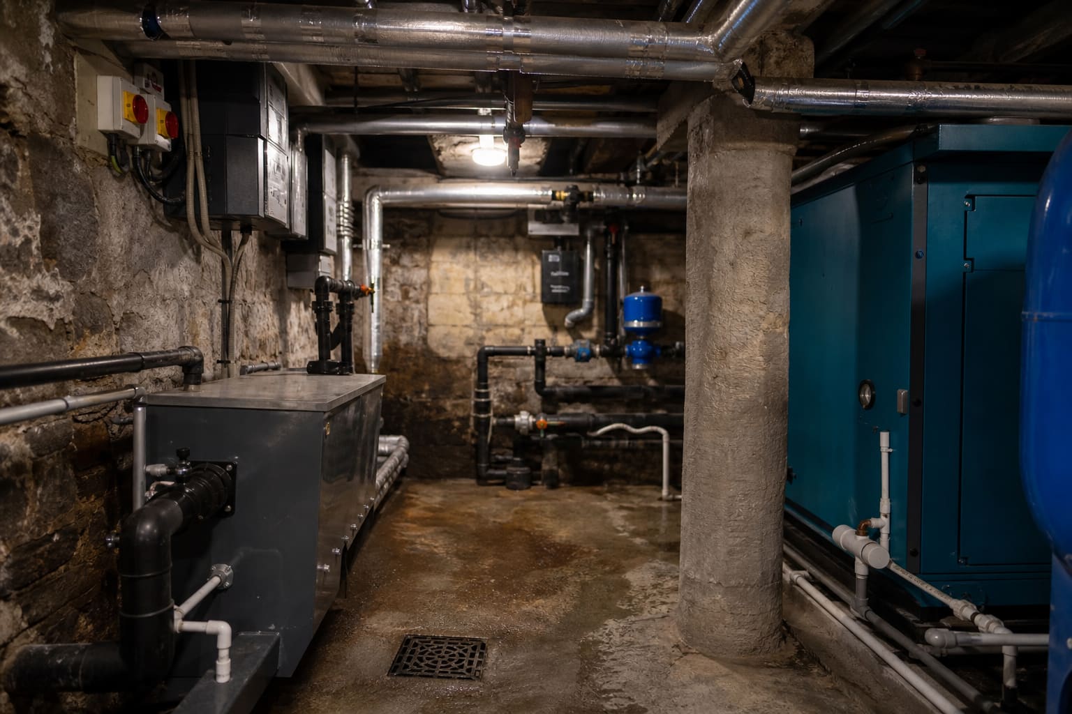 Grease trap and kitchen drainage services in York