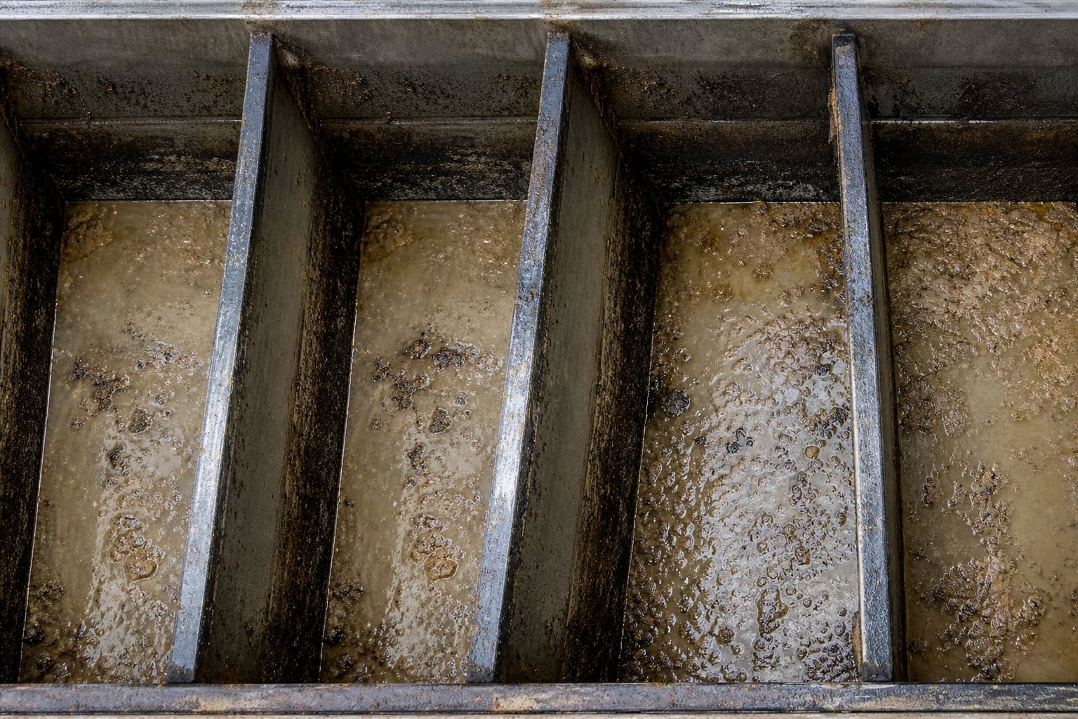 Grease trap cleaning interval guidance for York hospitality kitchens