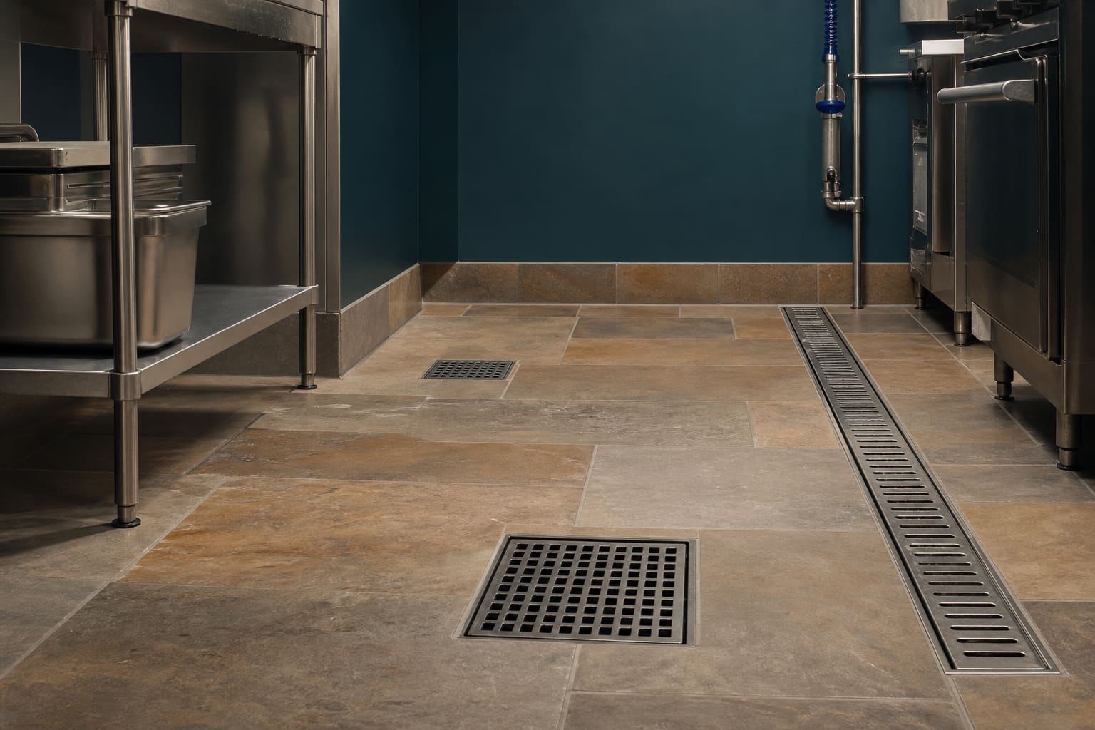 Commercial Kitchen Drainage — York hospitality kitchens