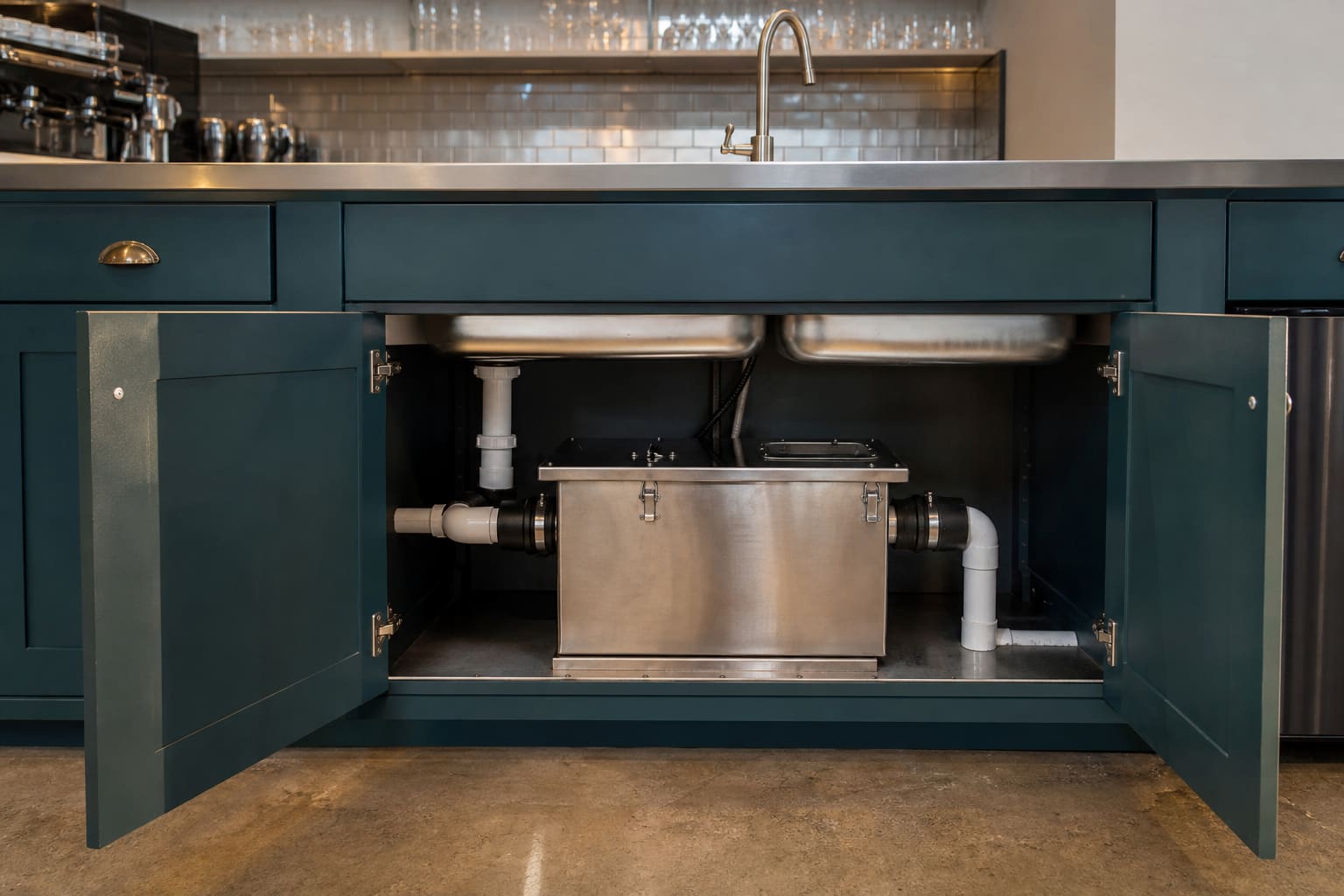 Grease Trap Installation — York hospitality kitchens