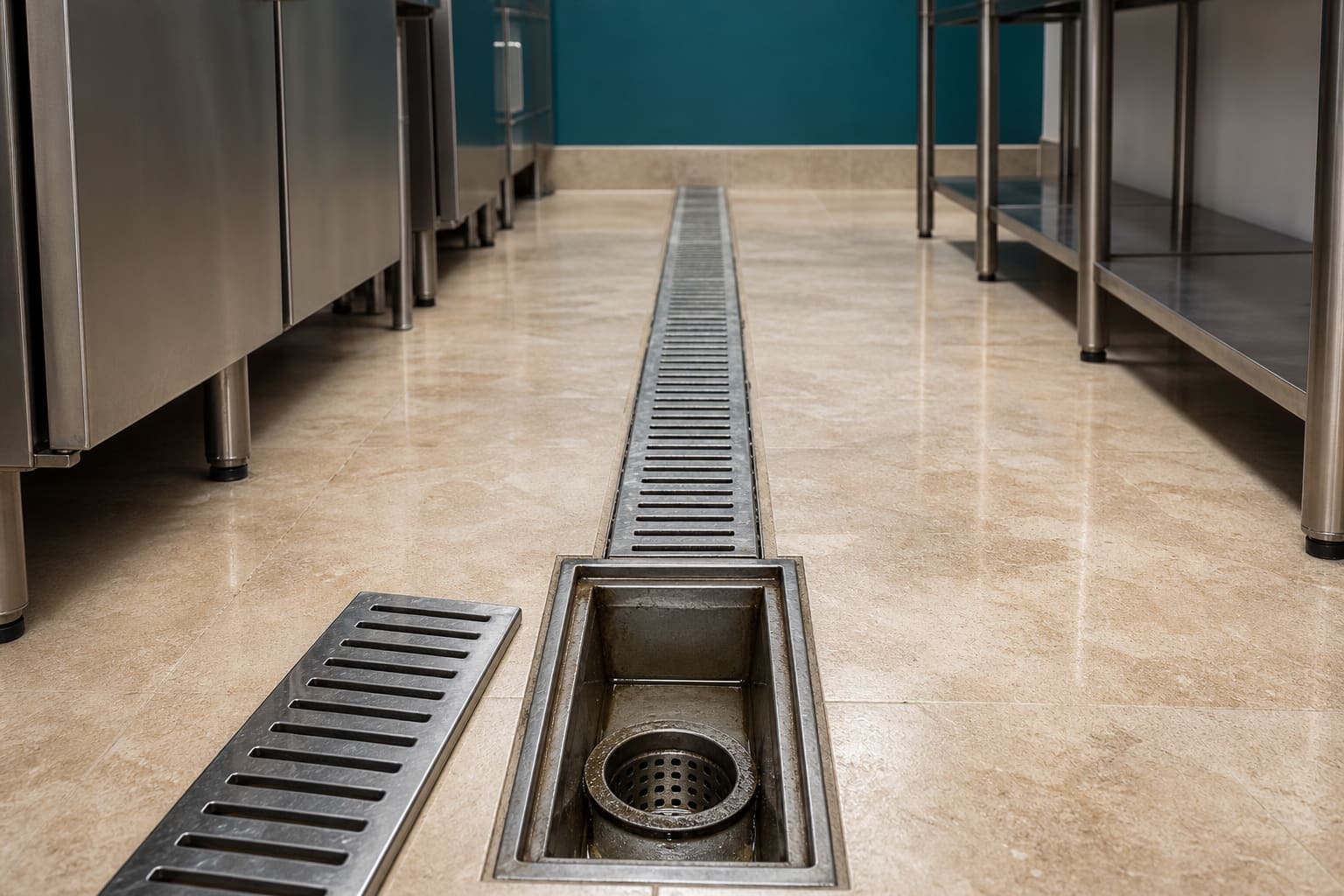 Kitchen Drainage Survey — York hospitality kitchens