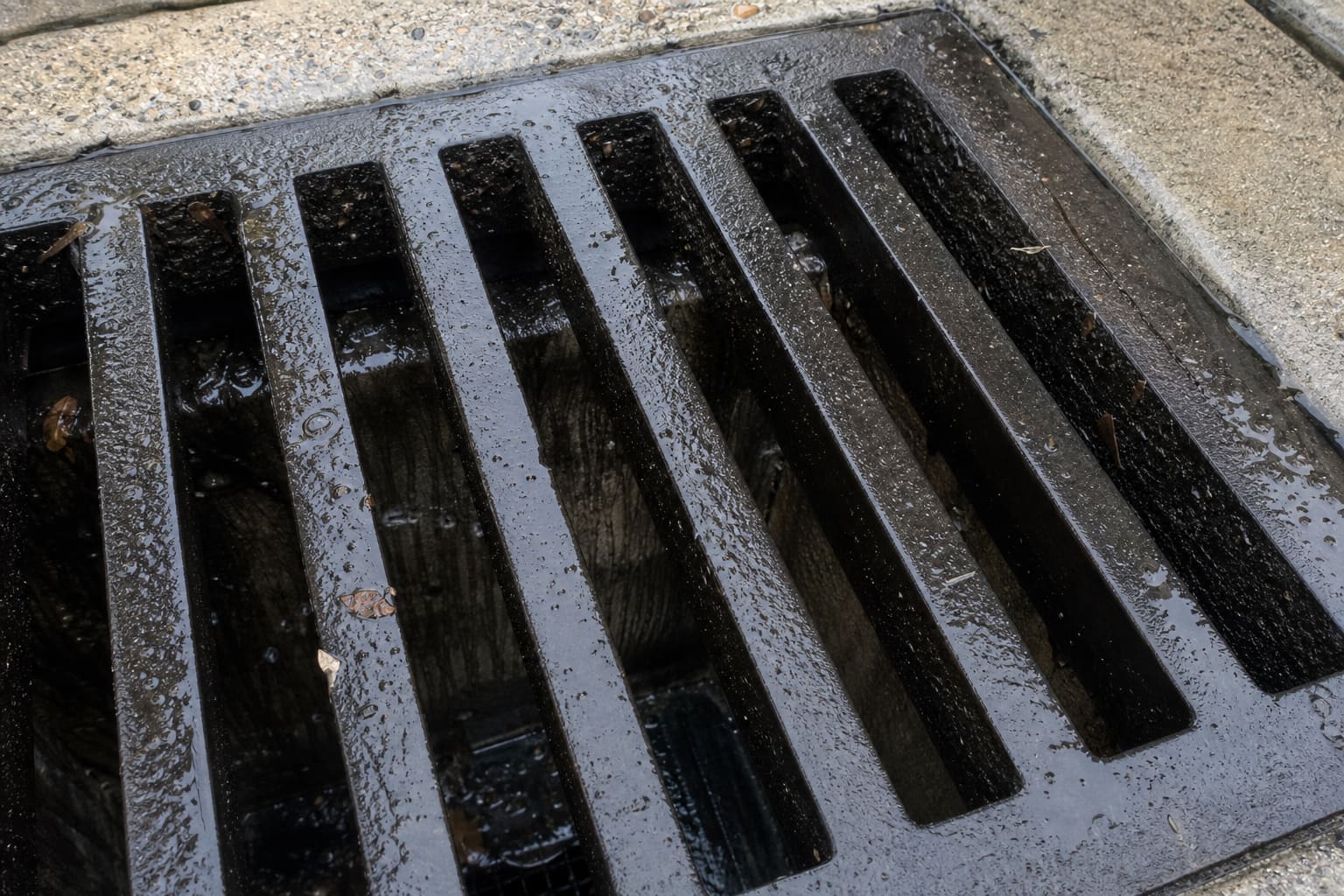 Takeaway kitchen after drain jetting — Heworth, York