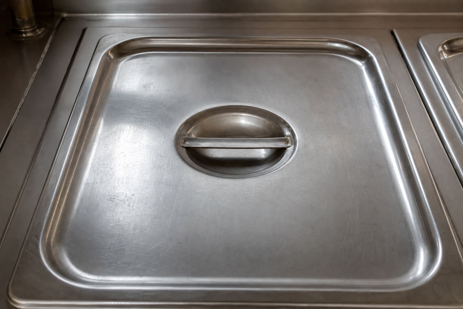 Wash-down zone in a takeaway kitchen — Heworth, York