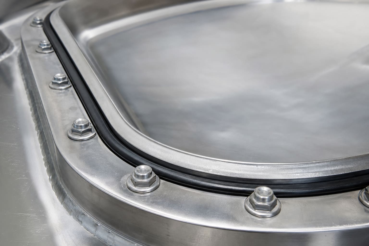 Wide commercial kitchen drainage context — Clifton, York