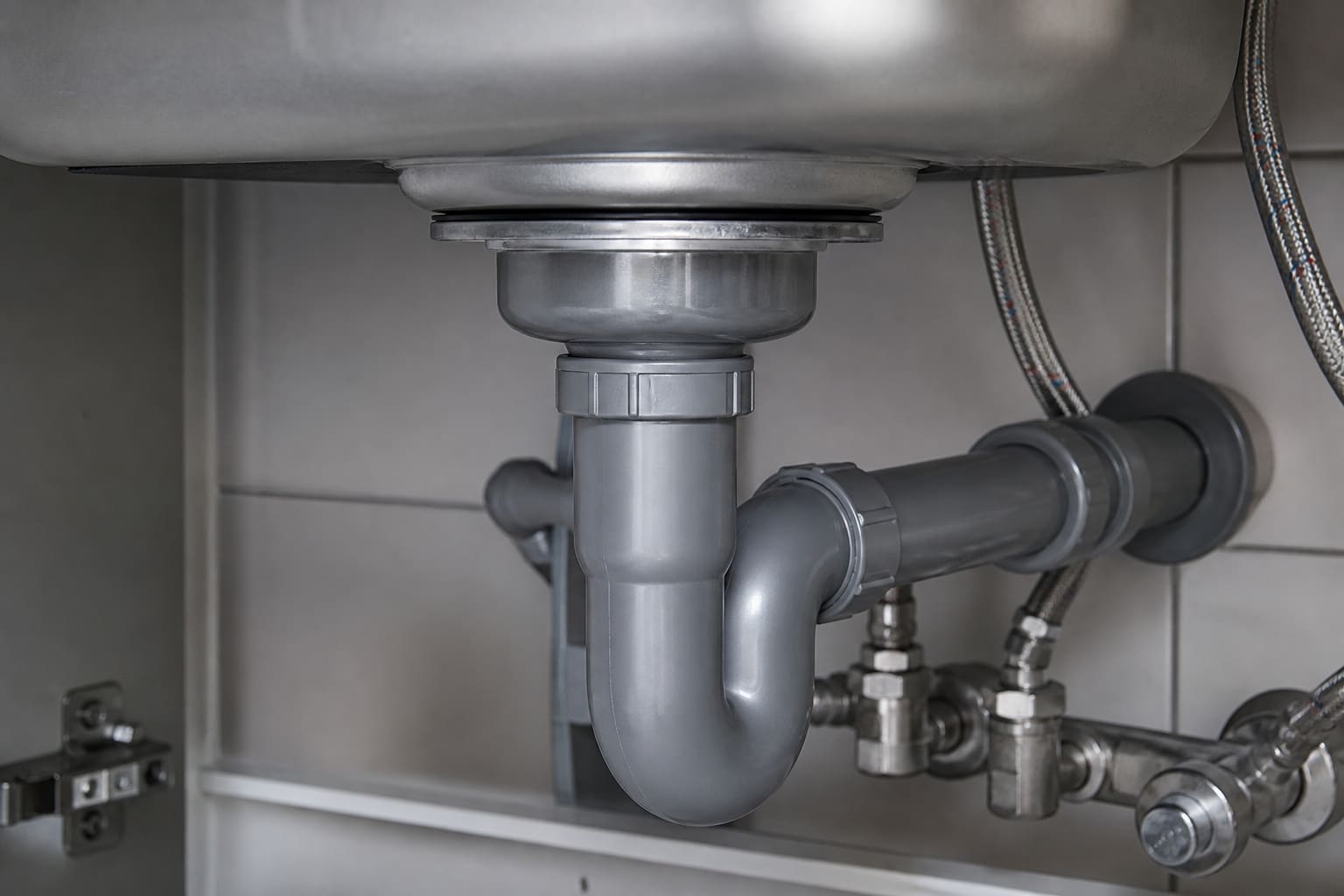 Pub kitchen drainage after survey and clear — Acomb, York